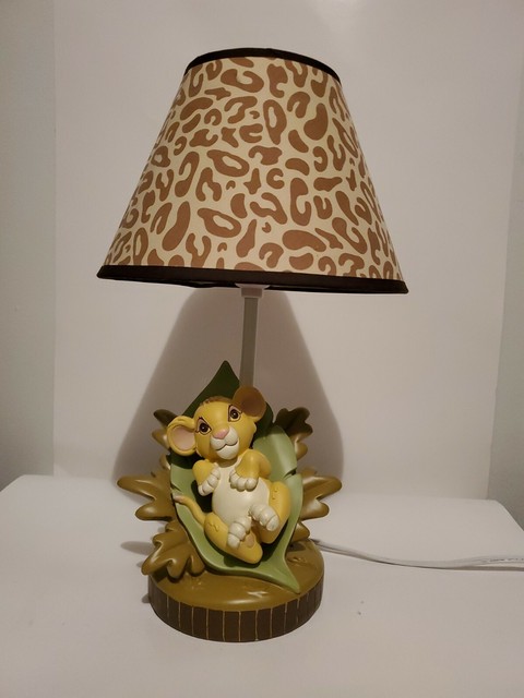 lion lamp nursery