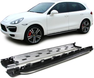 Alu Trittbretter Flankenschutz Oe Style Mit Abe Fur Porsche