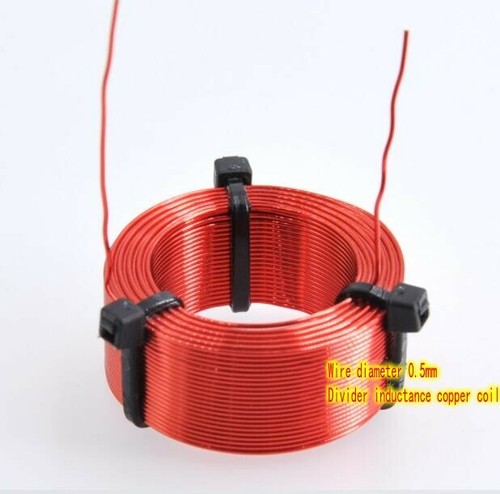 Bobina de cobre sin oxígeno para altavoz de audio de 0,5 mm 0,1 mH ~ 5,5 mH - Imagen 3 de 3