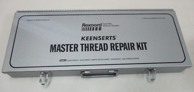 NEW Rexnord Keenserts Master Thread Repair Kit TR21000 | eBay