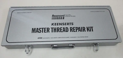 NEW Rexnord Keenserts Master Thread Repair Kit TR21000 - Bild 1 von 4