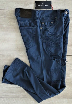 TRUE RELIGION Jeans GENO NO FLAP SE Herren Jeanshose Blau Gr.29 NEU mit ETIKETT - Bild 1 von 4