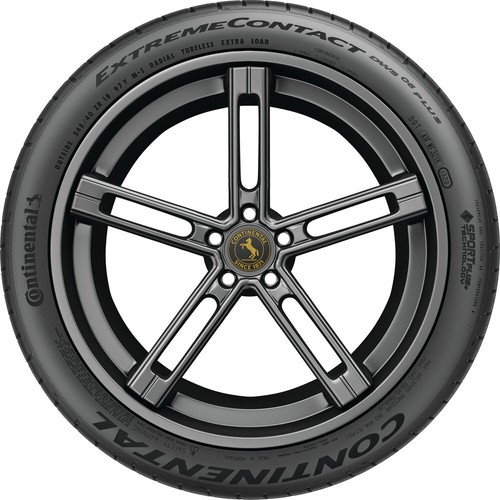 Set of 4 Continental ExtremeContact DWS06 PLUS 285/30ZR20XL 99Y Tires 2853020 28 - 第 3/5 張圖片