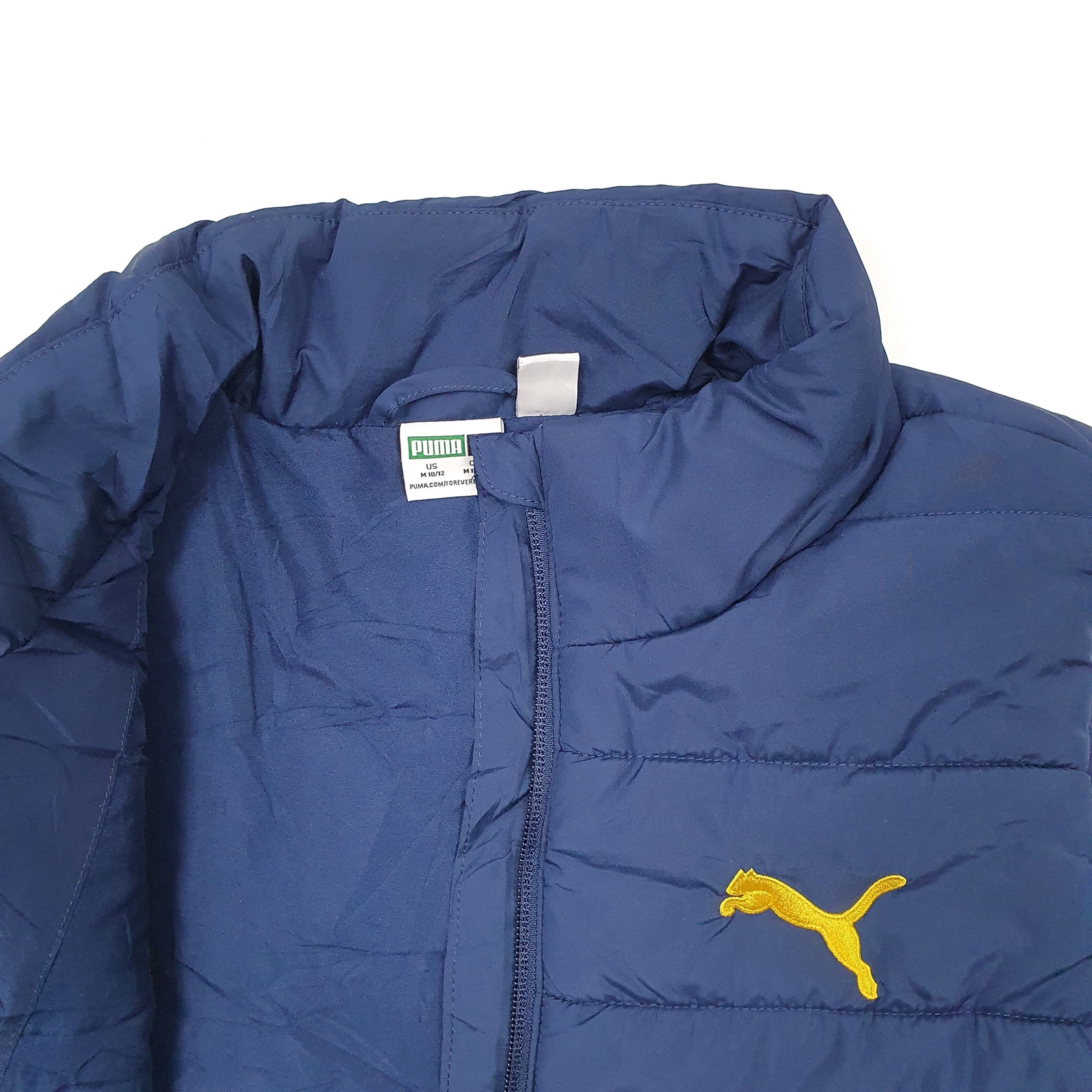 PUMA Puffer Jacket Coat Insulated Gilet Vest Womens M image 3