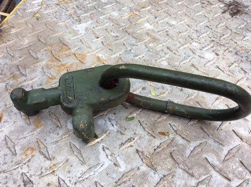 Cargo Hook and Ring 156915, 10775A, 14336P, H305-1 military used