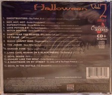 80147 HALLOWEEN CHARTBUSTER KARAOKE CDG LOT MAIL