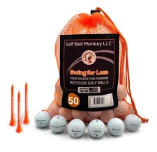 50 Golf Balls-  TaylorMade Premium Mix - AAAA/AAAAA