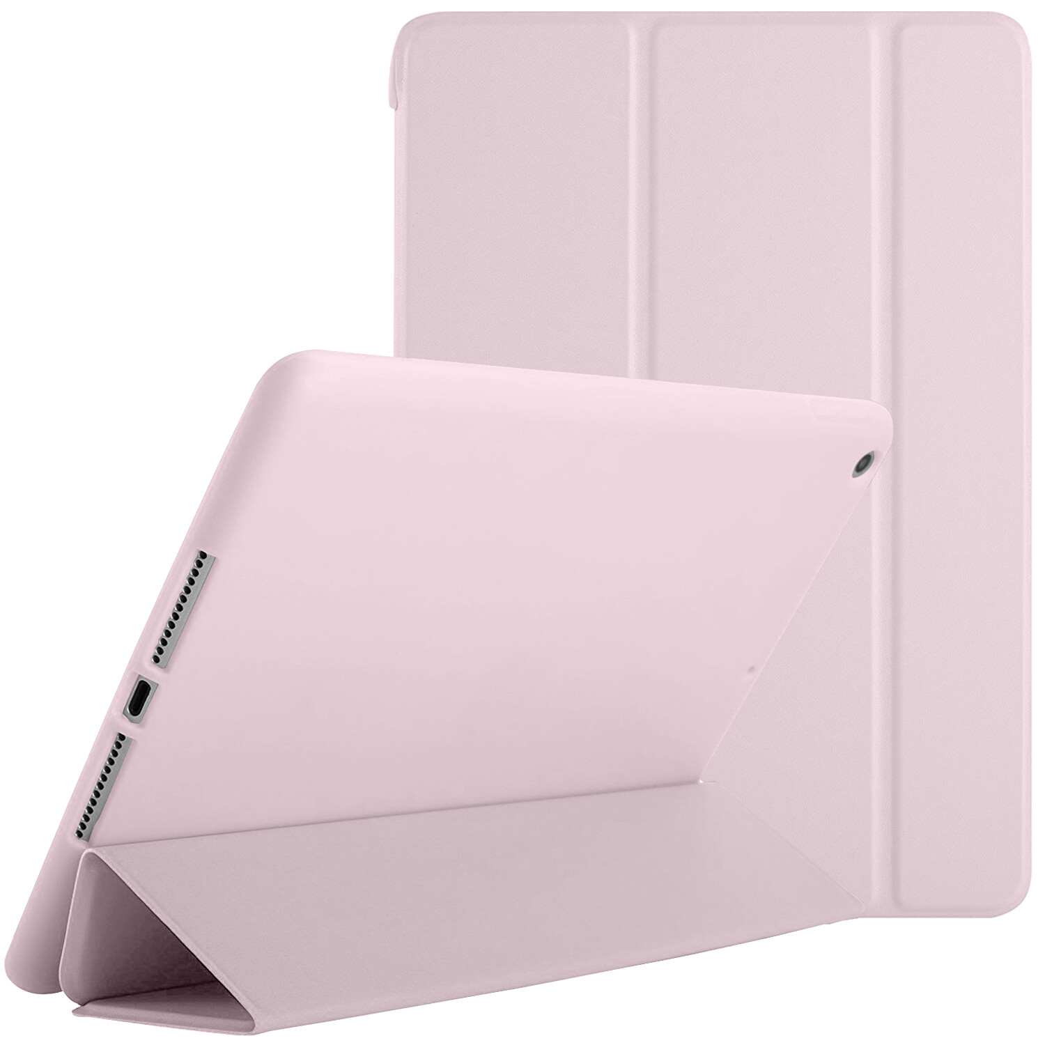 iPad Case Mini 7.9 Air 5 4 3 2 1 10.2 9.7 10.9 Pro 12.9 10.5 Soft Back Case Pink