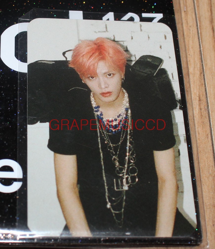 NCT 127 RegularIrregular SMTOWN GOODS PASSPORT WALLET + PHOTO