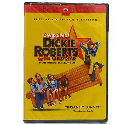 Dickie Roberts - Former Child Star (DVD) NEW SEALED!