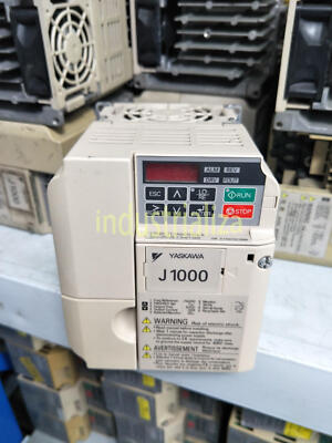 1PCS USED Yaskawa Frequency Converter CIMR-JT2A0010BAA J1000 1.5KW/2.2KW 220V