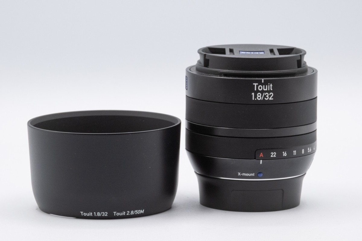 ZEISS TOUIT 32F1.8/FX 富士フイルムTouit 1.8/32 ZEISS Touit f