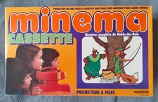 Projecteur Minema Cassette Meccano Robin des Bois Neuf Vintage A-29 no Bambi