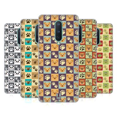 HEAD CASE TIERE UND PFOTEN MUSTER SOFT GEL HANDYHÜLLE FÜR GOOGLE ONEPLUS HANDYS