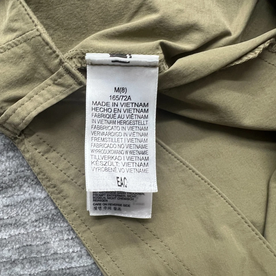 Marmot Shorts Size 8 Womens Bermuda Zipper Pocket Outdoor Hiking Brown - Image 4 of 4