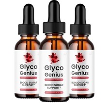 (3 Pack) Glyco Genius – Glyco Genius Extra Strength All Natural Healthy Organic