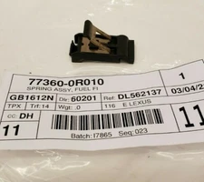 TOYOTA OEM FACTORY FUEL LID DOOR SPRING 2003-2008 COROLLA (77360-0R010)