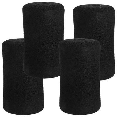 4 Pcs Fitness Equipment Foam Cover Weight Bench Gym Baby