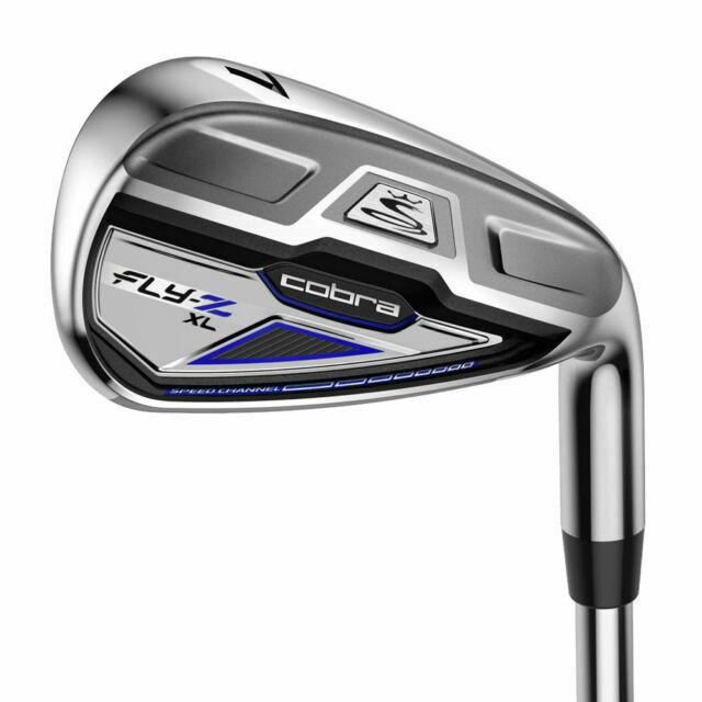 2015 Cobra Golf Fly-z XL Combo Iron Set 4h 6h PW GW Graphite