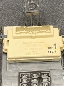 Relay integration toyota