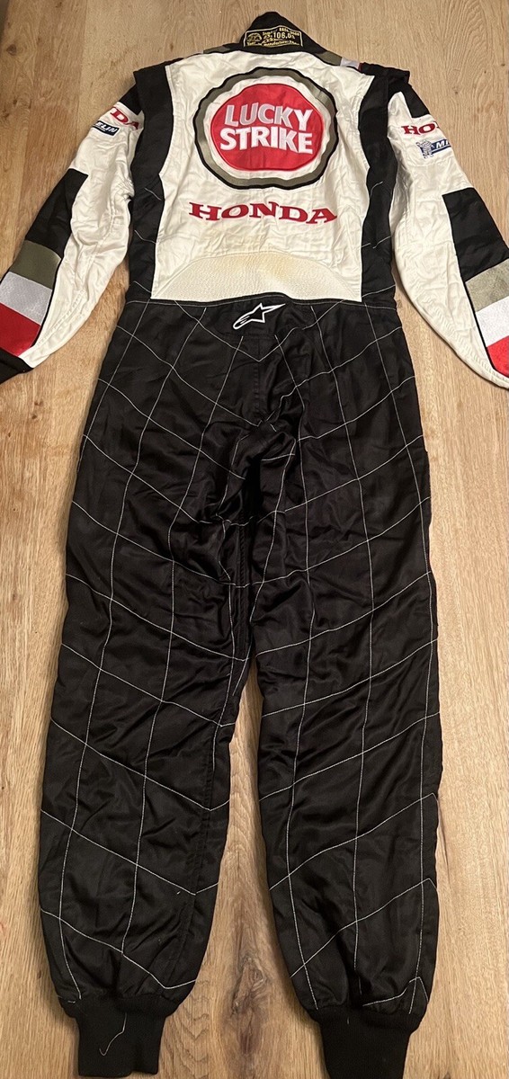 2006 fully branded Lucky Strike / BAR Honda race suit. | eBay UK
