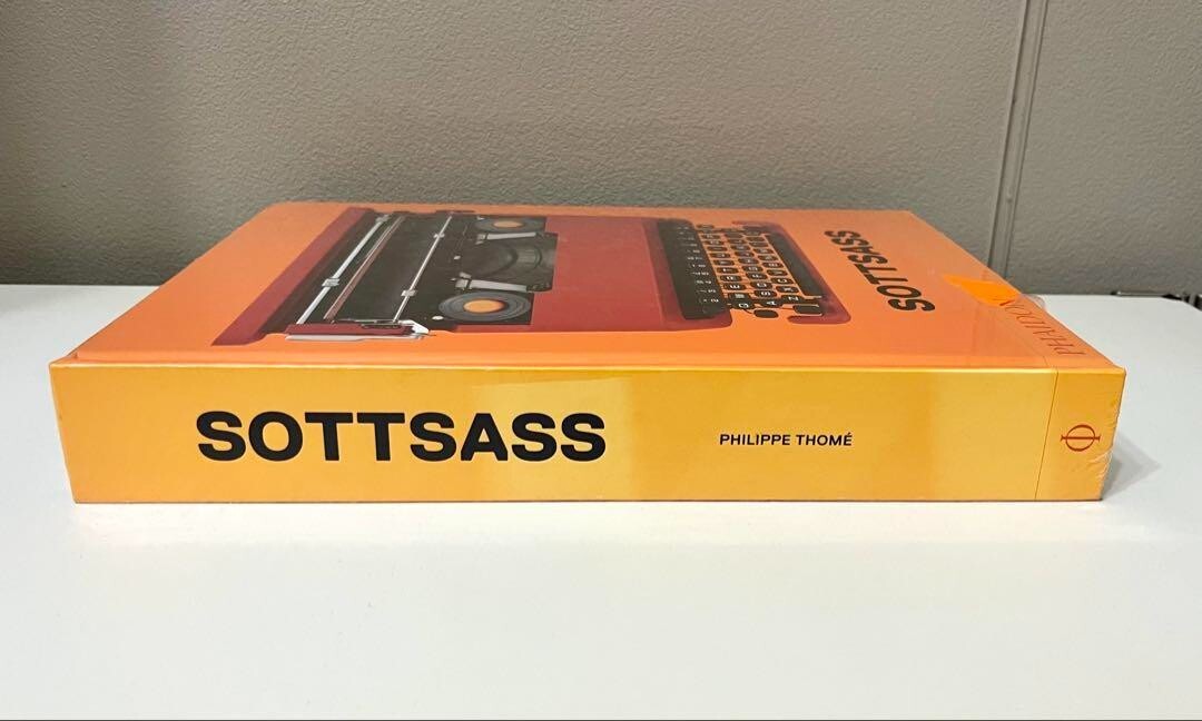 SOTTSASS アートブック PHAIDON Sottsass Phaidon Art Book Unopened | eBay