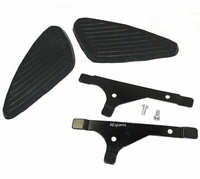 Kraftstofftank-Kniepads Set Mit Montageplatte BSA A10 A50 A65 B40 C15 1960-68