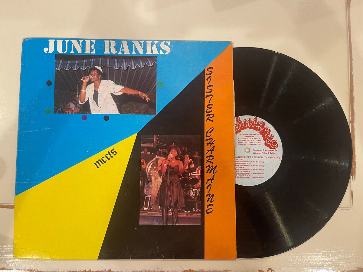 Junie Ranks Meets Sister Charmaine - Techniques Label | eBay