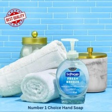 Softsoap Liquid Hand Soap, Fresh Breeze - 7.5 Fl Oz Pack of 6