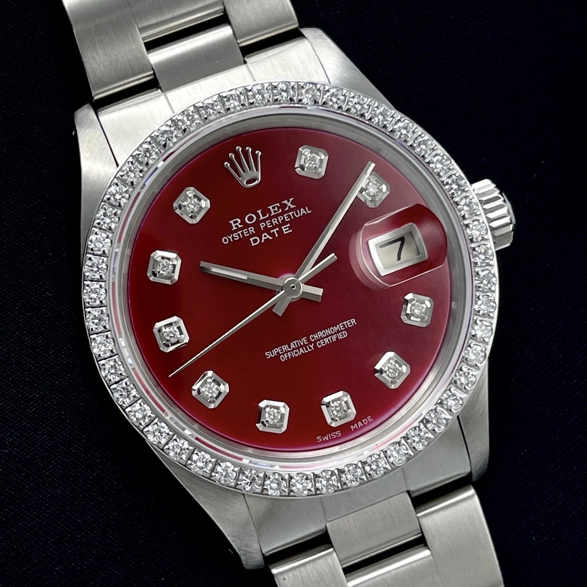 Datejust red cheap date