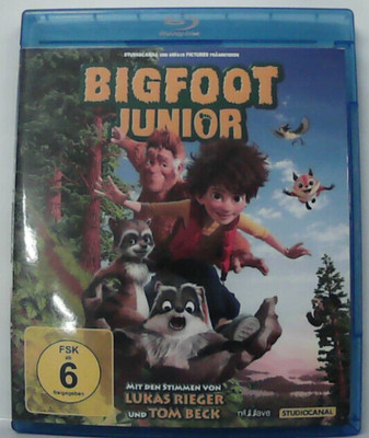 Bigfoot Junior - Blu Ray