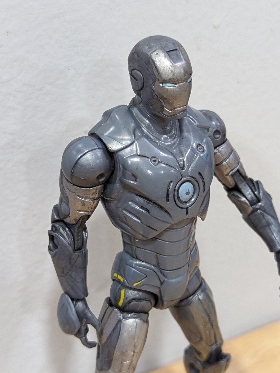 Marvel Legends Iron Man Mark 42 Iron Monger Build A Figure