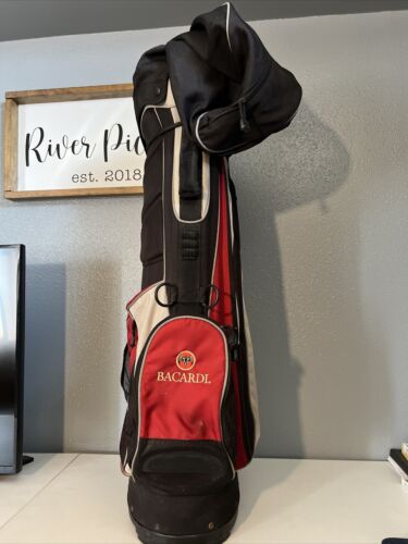 OGIO Sport Riley Bacardi Stand Golf Bag with 5-way Dividers & Rain Cover - Picture 1 of 4