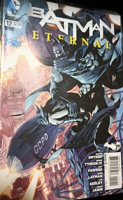 Batman Eternal #12 (DC Comics August 2014)