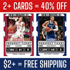 2020 NBA Panini Contenders Draft Picks Basketball Cards / You Pick / EX-MT