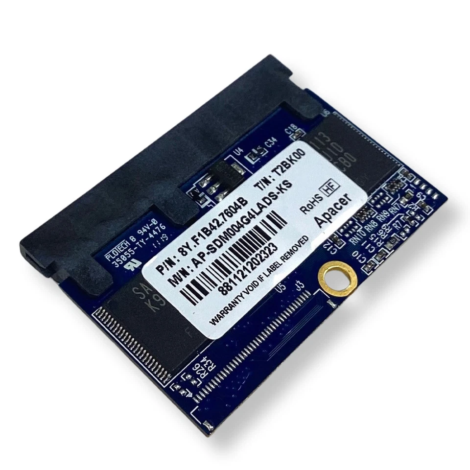 Apacer 4GB 8Y.F1B42.7604B SATA 2.5" MLC Internal Solid State Drive T2BK00 - Image 4 of 4