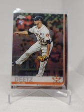 2019 Topps Chrome #79 Dean Deetz RC Houston Astros B9A