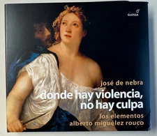 Nebra: Donde Hay Violencia, No Hay Culpa by Nebra, Los Elementos (CD) - OPENED