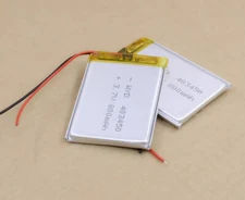 3.7V 800mAh Li Po 403450 Rechargeable Battery Cell for Recorder Speaker DVD PSP