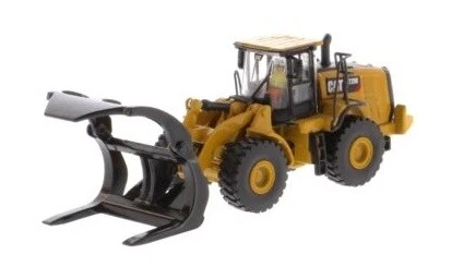 DIECAST MASTERS - Caricatore CATERPILLAR 972M con pinza per tronchi - 1/87 - ... - Immagine 2 di 3