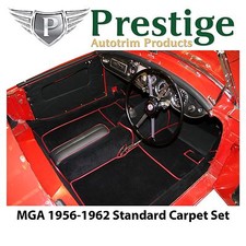 Mga Roadster 1956-1962 Interior Carpet Set