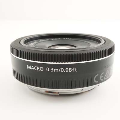 CANON EF 40mm F2.8 STM In Box AF Prime Lens from Japan #3803
