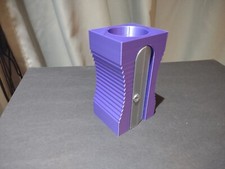 Giant Pencil Sharpener Desk Organizer Pen and Pencil Holder Classroom Decor