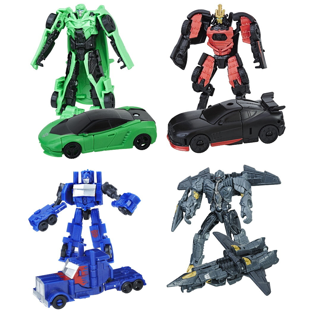 No.1 気まぐれ出品 トランスフォーマー ビックサイズ 7セット Transformers Legion Class Pack of 4 Action Figures | eBay