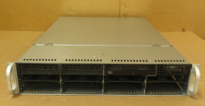 Supermicro CSE-825 X10DRC-LN4+ CTO Dual E5-2600v4 Family 8x DIMM 8-Bay 2U Server