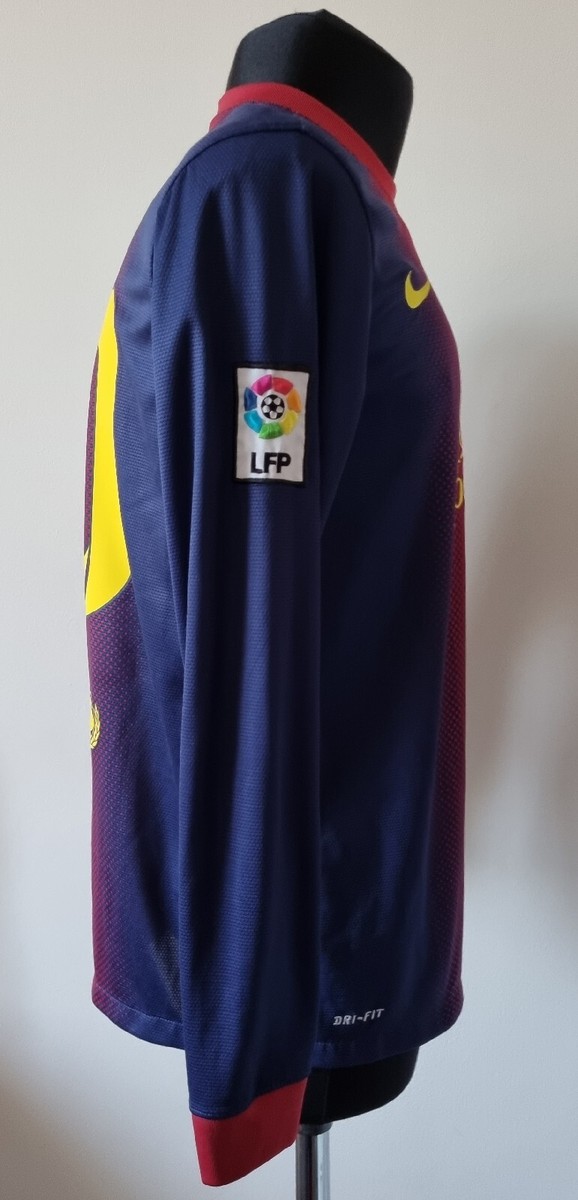 正規品Barcelona Home Shirt 2012 Messi 10 2012-13 Barcelona Home Shirt Messi #10 (XL)