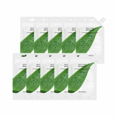 Eunyul Daily Care Soothing Gel Aloe 50ml*10Pcs - FREE SHIPPING