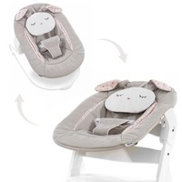 Hauck Alpha+ 2 in 1 Bouncer and Baby Rocker Powder Bunny Beige 0 Months + 66179