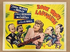 LOOK WHO'S LAUGHING '41 LUCILLE BALL CHARLIE McCARTHY FIBBER McGEE & MOLLY TC