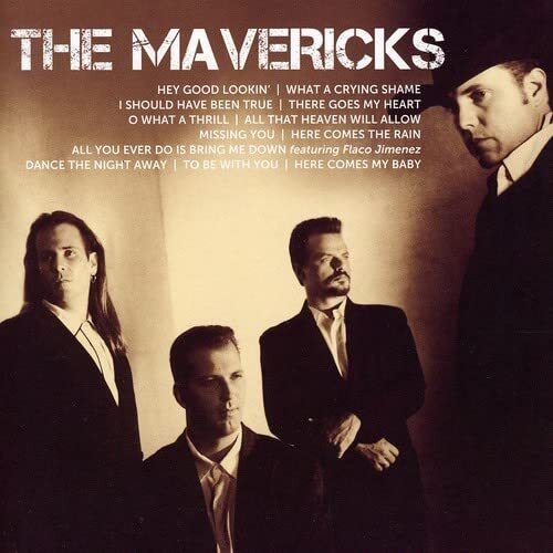 THE MAVERICKS Mavericks Icon Series - Best (CD)